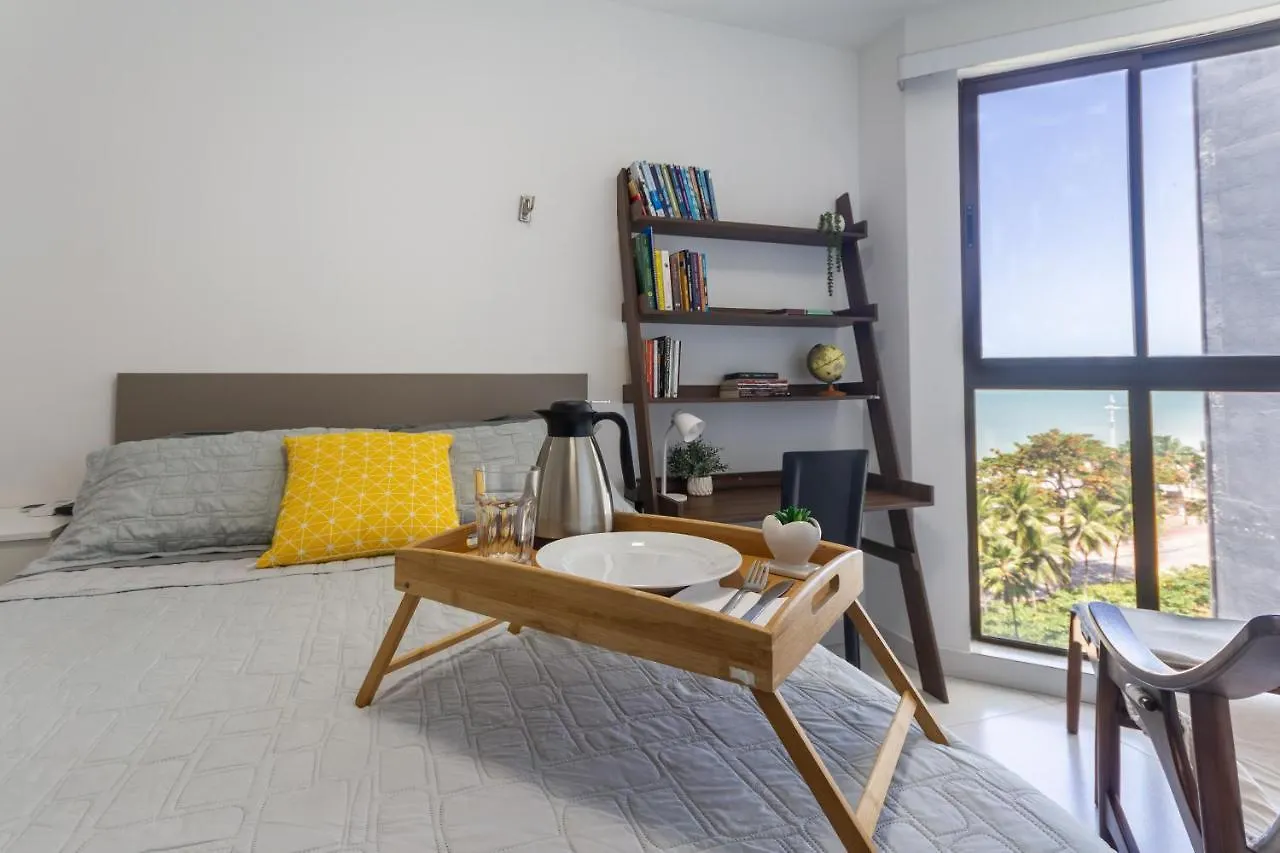 Apartment Beira-Mar Boa Viagem - Costa Vicentina By Bnb Flex Recife Brazil