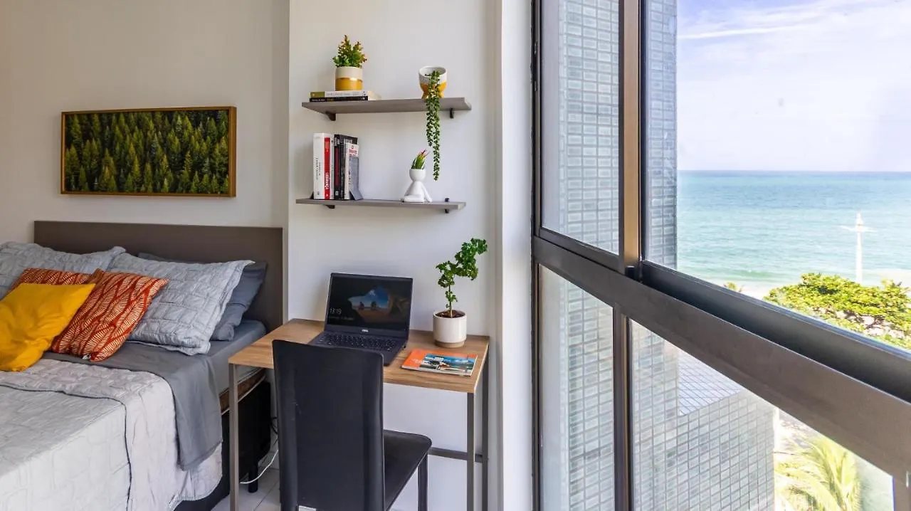 Beira-Mar Boa Viagem - Costa Vicentina By Bnb Flex Recife Apartment