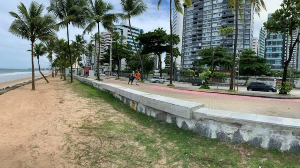Apartment Beira-Mar Boa Viagem - Costa Vicentina By Bnb Flex Recife Brazil